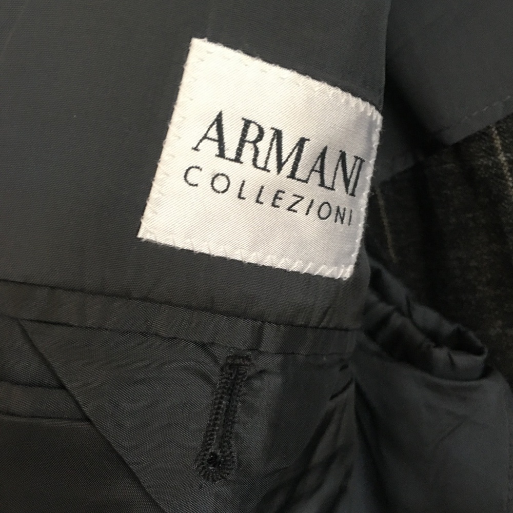 Host Pick: Armani Collezioni Men's Linen Blazer 40R - Picture 5 of 8